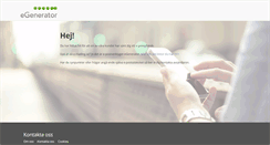 Desktop Screenshot of membit-ab.e-mailing.se