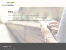 Tablet Screenshot of membit-ab.e-mailing.se